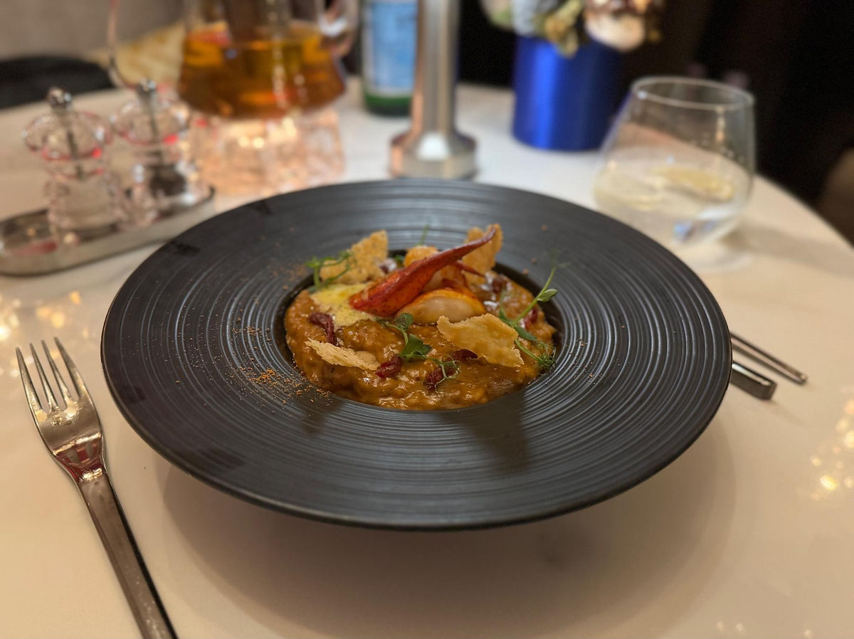 Lobster Risotto in Bangkok