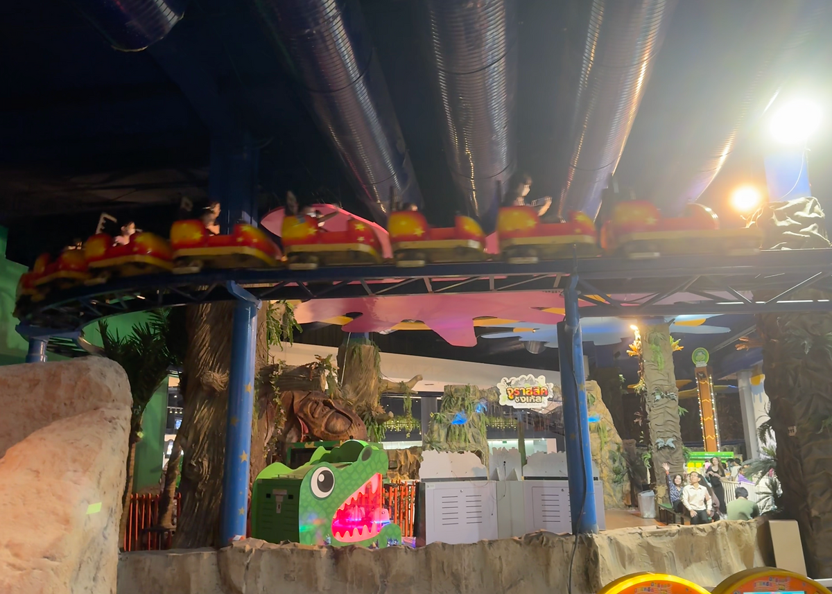 Roller Coaster in Bangkok