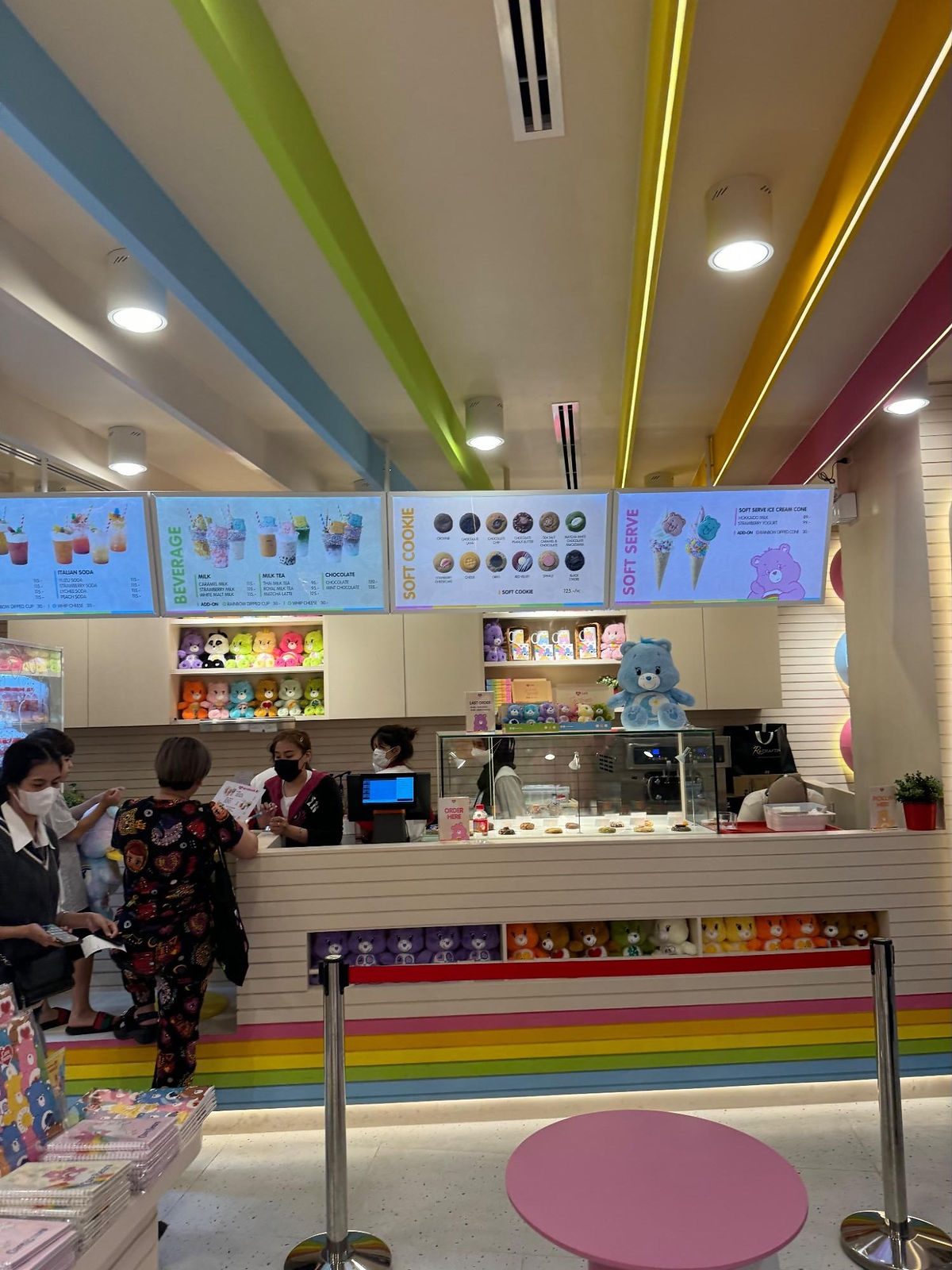 Carebear cafe at Bangkok