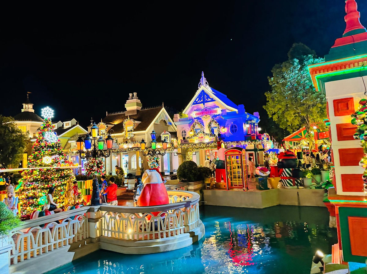 Chocolate Ville Pond