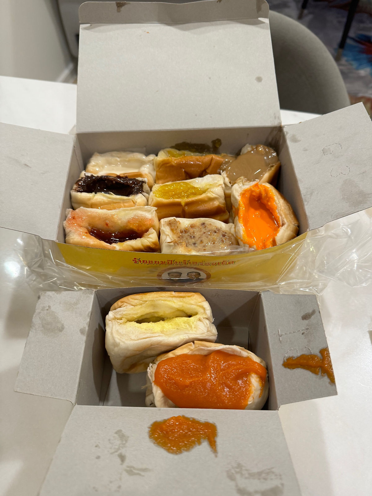 Yaowarat Toasted Buns