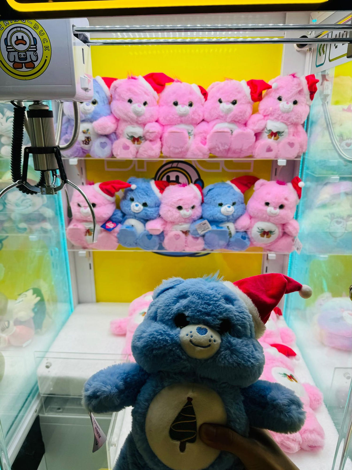 Care Bear Bangkok Claw Machine