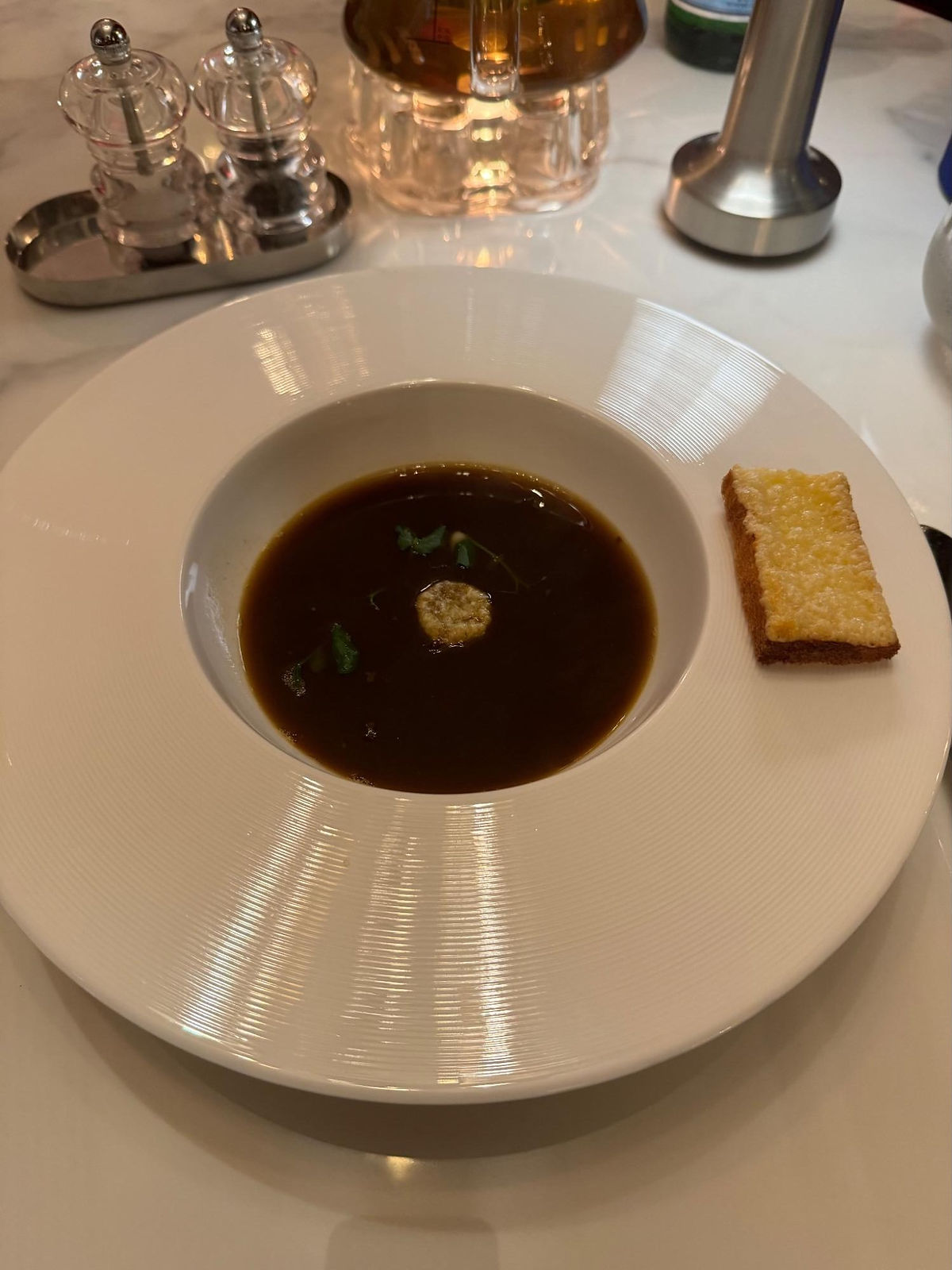 French Onion Soup in Bangkok