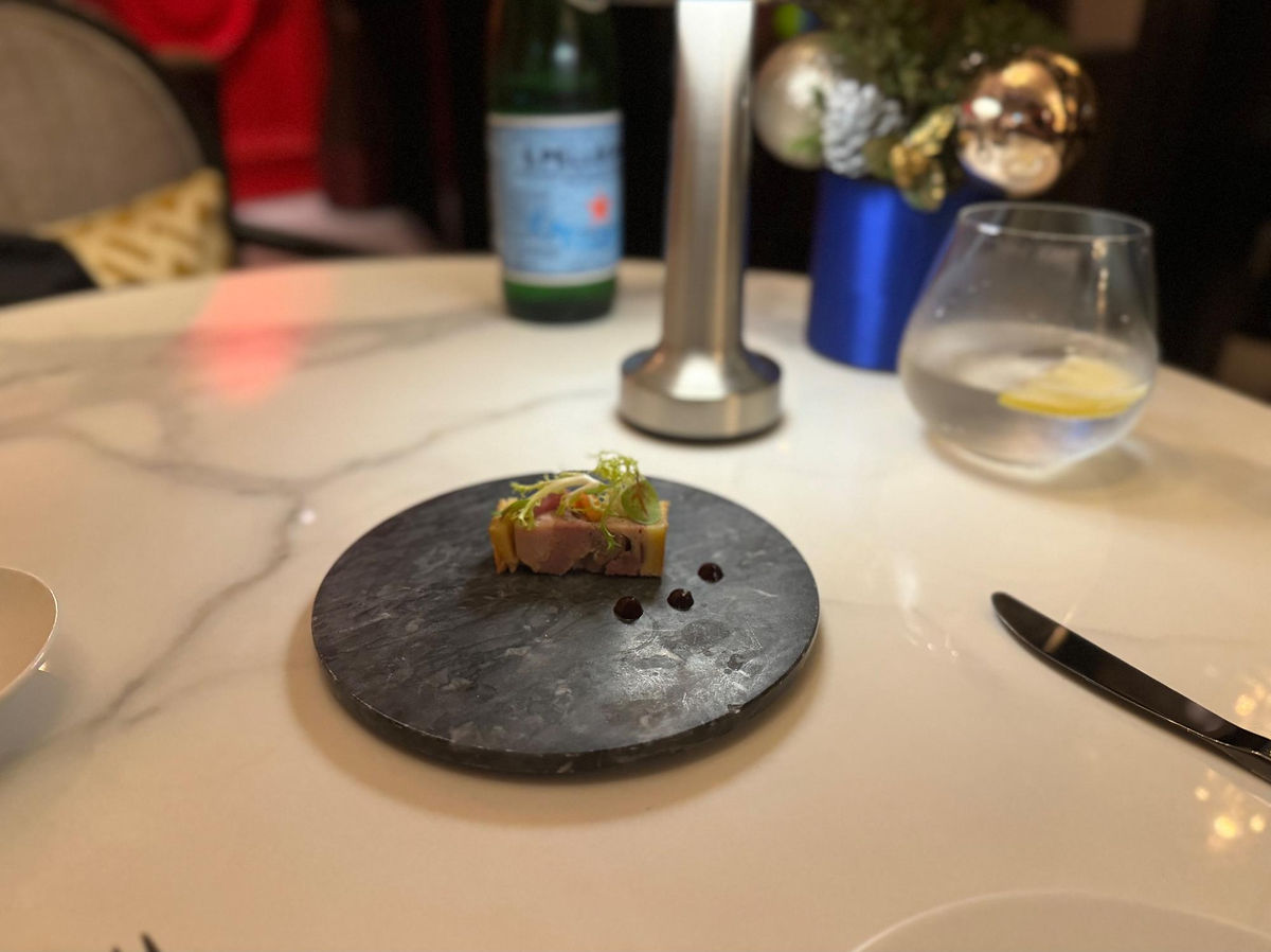 Amuse Bouche, complimentary in Bangkok. Free Food Bangkok